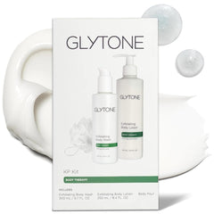 GLYTONE KP Kit exfoliating body wash bottle for KP-prone skin