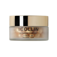 G.M. COLLIN Ceramide Comfort Serum bottle shown for daily hydration and barrier support.
