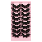 Gmagictobo dramatic 25mm 3D multi-layer lashes for bold eye definition and easy wear