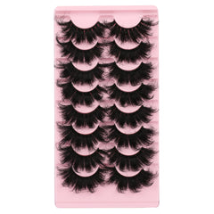 Gmagictobo dramatic 25mm 3D multi-layer lashes for bold eye definition and easy wear