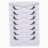 Gmagictobo half-lashes natural pack front view for versatile daily wear and easy stacking.