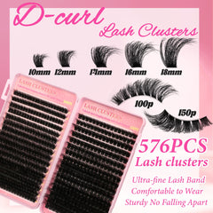 Gmagictobo precision lash tweezers for easy cluster placement.