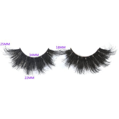 Gmagictobo wispy 25mm faux mink pack creating fluttery evening look