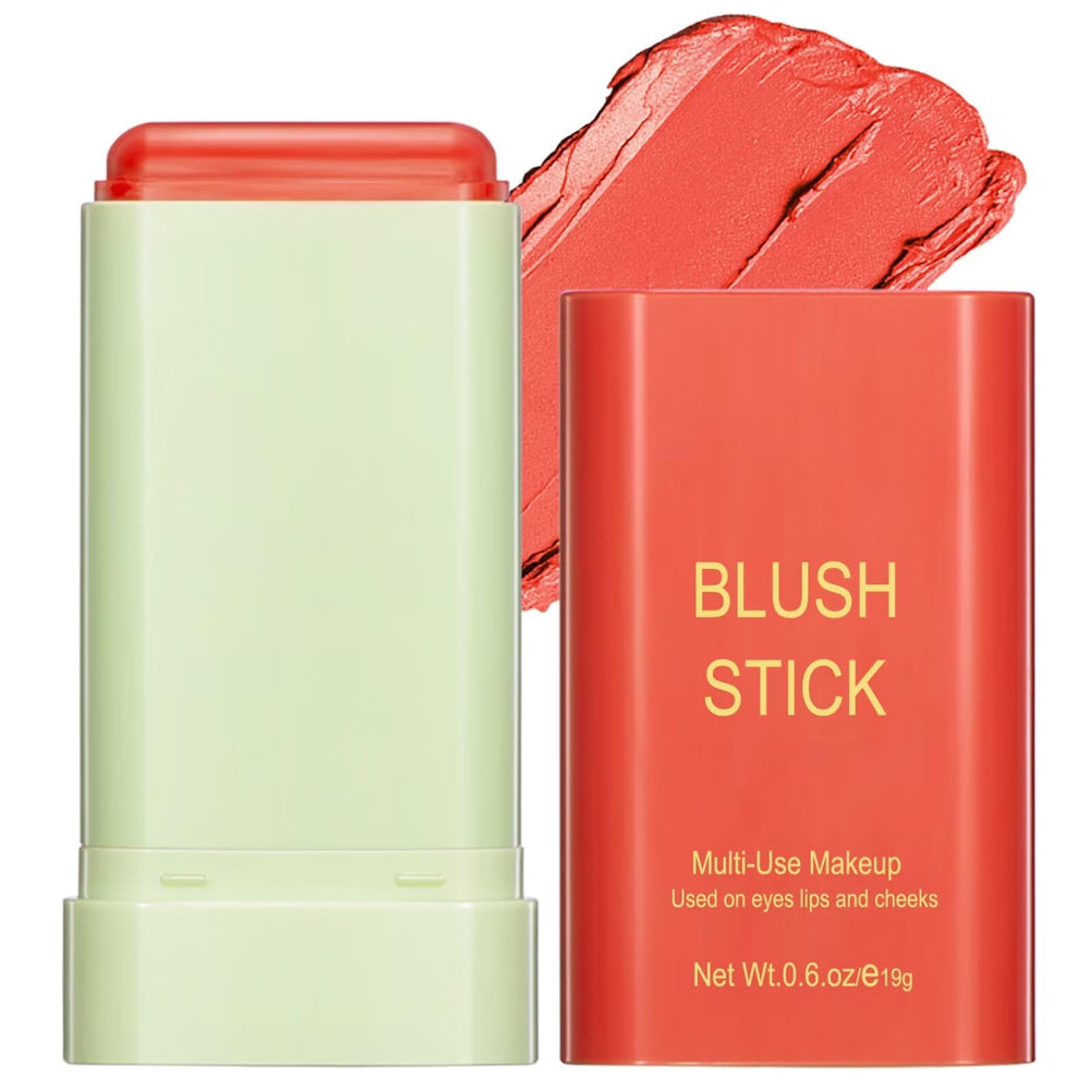 GMaxit multi-use blush stick packaging shows portable design for on-the-go makeup.