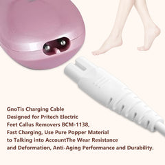 GnoTis brass-core USB cable delivers durable charging with reduced resistance for faster top-ups.