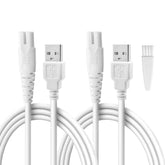 GnoTis USB charger cable for Pritech BCM-1138 fits securely for uninterrupted pedicure sessions.