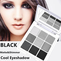 Go Ho Smoky Eyeshadow Palette swatches reveal matte and shimmer finishes for day-to-night versatility.
