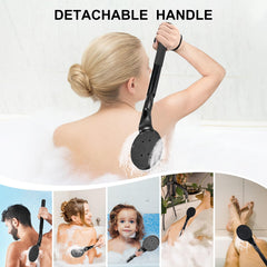 Gobiteli lightweight back scrubber makes cleaning easy without fatigue