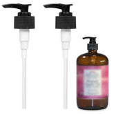 Gocola replacement pump for 32oz bottle in black, compatible with Heritage Store, mess-free dispensing.