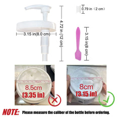 Gocola two-pack pump lids shown for convenient backups.