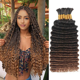 Goday Ombre braiding hair 20-inch pack with six bundles for full-volume boho braids.