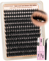 Goddvenus Manga Lash Clusters Kit with Spikes for textured volume looks