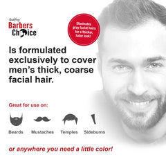 Godefroy Barbers Choice 3 color capsules closeup microscopic pigments for deep penetration