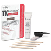 Godefroy Hair Color Kit spot coloring delivers precise coverage for small areas.