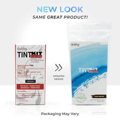 Godefroy application steps image showing precise mixing with capsules