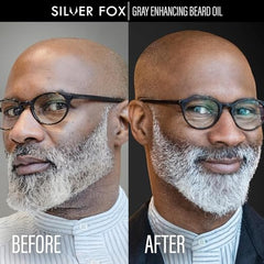 Godefroy Silver Fox bottle side view with easy-pump application.