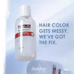 Godefroy skin cleanup around hairline after tint application