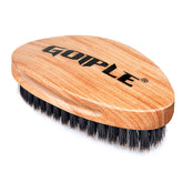 Goiple 360 curved wave brush handle—ergonomic grip for comfortable daily styling.