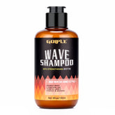 Goiple 360 Waves Wash bottle closeup for clean, nourished waves