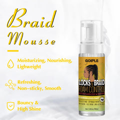 Goiple combo-kit-wig-band-hairbrush image highlights all-in-one styling convenience.