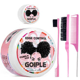 Goiple edge-control-wax bottle front shows all-day sleek edges