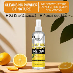 Goiple lace-front bond remover targets delicate areas without harsh effects.
