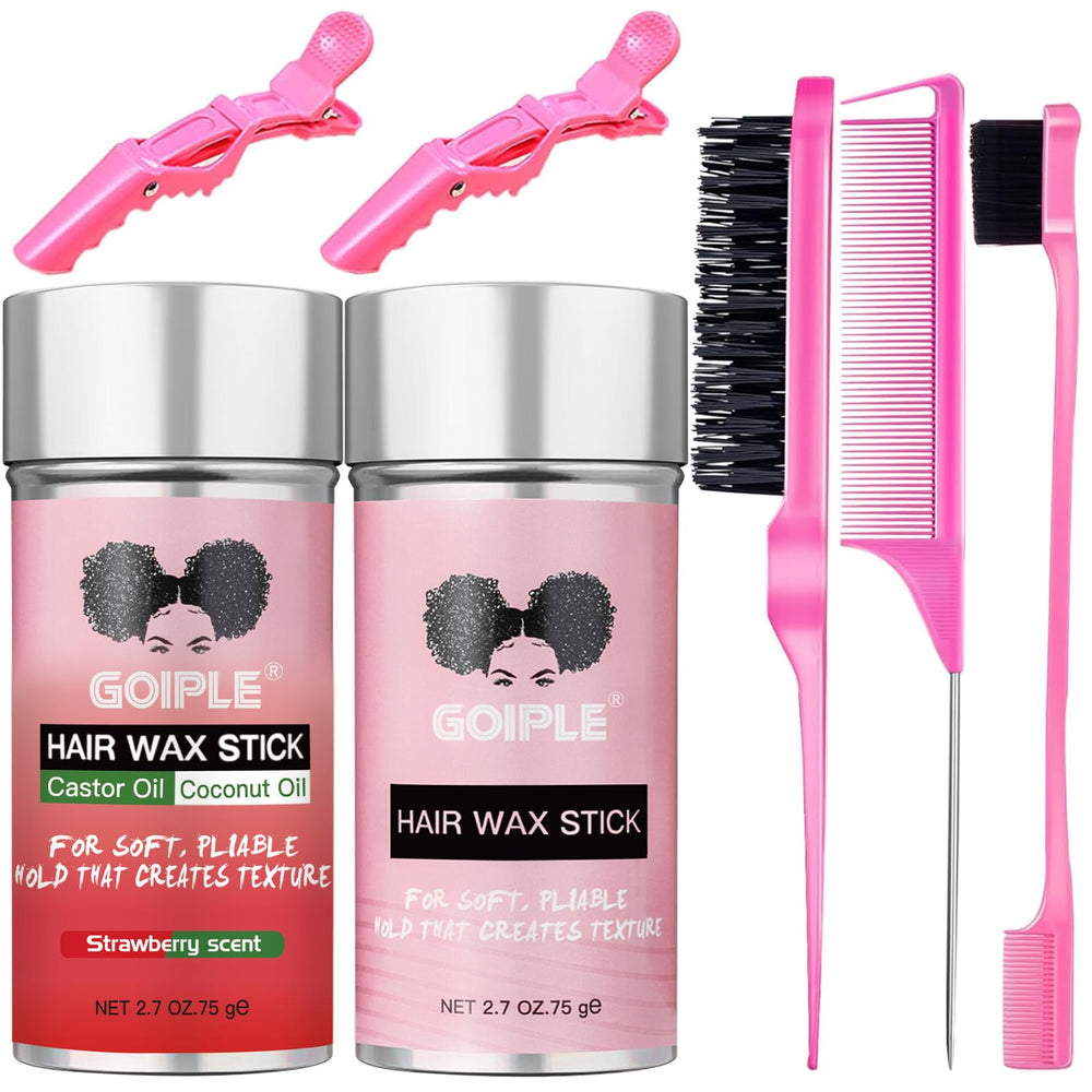 Goiple long-lasting hair pomade stick with frizz-control for smooth style