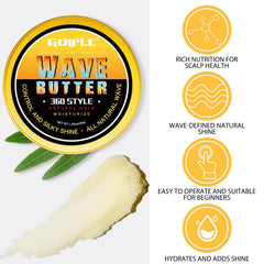 Goiple non-greasy formula texture close-up shows lightweight hold without heavy residue.