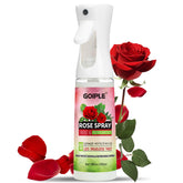 Goiple Rose Water Hair Loc Spray hydrates and refreshes dreadlocks.
