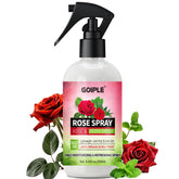Goiple rose water hair spray bottle hydrates locs and scalp.