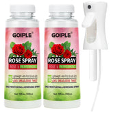 Goiple Rose Water Loc Spray bottle front for hydrating dreadlocks