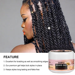 Goiple rosemary hair growth oil bottle supporting scalp nourishment and shine