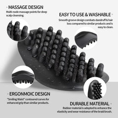 Goiple Twist Styler Comb with rotating head speeds twist-outs and braids