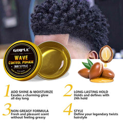 Goiple washable-hair-brush-hygienic-design image emphasizing easy cleaning after use.