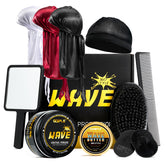 Goiple Wave Pomade jar close-up illustrating strong hold and shine.