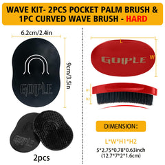 Goiple wave pomade moisture nourishes for healthier-feeling hair.