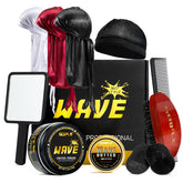 Goiple wave pomade strong hold demonstrates durable styling for 360 waves.
