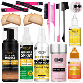 Goiple Lace Tint Mousse Wig Milk Spray kit: application mist for even lace-front blending.