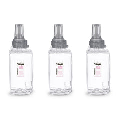 GOJO ADX-12 dispenser wall-mount setup in a clean restroom.