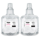 GOJO Clear & Mild Foam Handwash bottle, fragrance-free formula for sensitive noses.