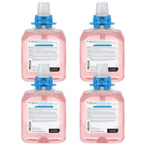 GOJO PROVON cranberry foaming handwash pump bottle with creamy lather supports daily hand care.