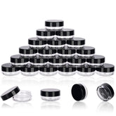 Golacky 3gram sample container with lid for compact travel storage.