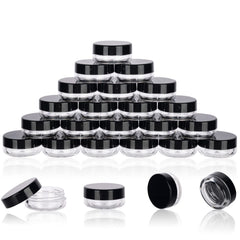 Golacky 3gram sample container with lid for compact travel storage.