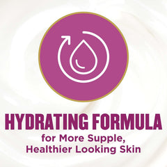 Gold Bond Neck & Chest Firming Cream application shot during routine