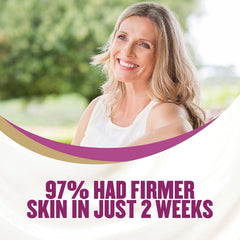 Gold Bond Neck & Chest Firming Cream fragrance-free close-up showing formula