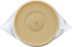 Gold Bond Ultimate Healing Skin Therapy Lotion on feet softens rough heels and tired feet.