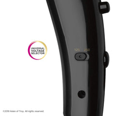 Gold N Hot detangling comb attachment preps hair for easy detangling and styling