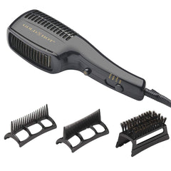 Gold N Hot 1875W styler hair dryer front view for fast drying and styling versatility