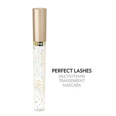 Golden Rose Perfect Lashes Mascara on lashes delivers natural shine and separation.