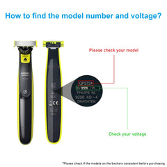 Adaptador USB de GOLDFOX para cargar One Blade en coche o banco de energía.